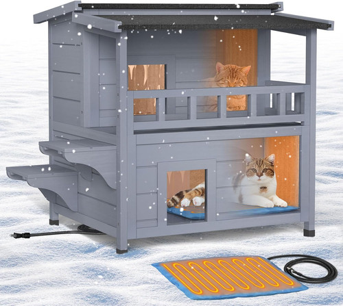 Cozy heated outdoor cat - cozy,