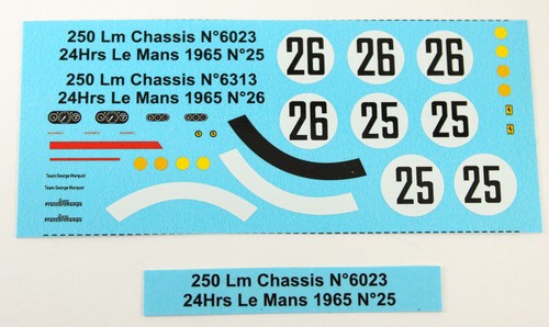 Ref ferrari 250 - ref, 1/43