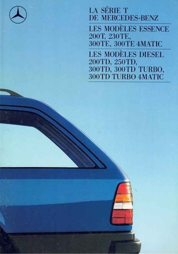 Catalogue brochure mercedes - catalogue,