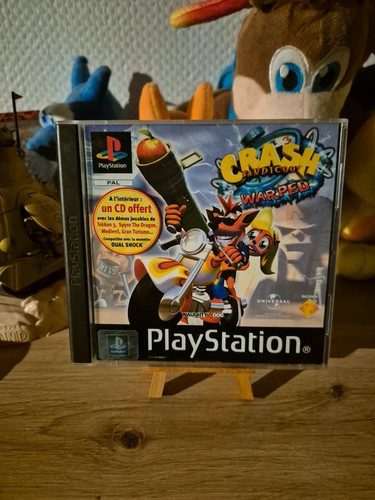 Crash bandicoot warped - 3,