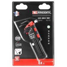 Facom clés mâles Torx, 6