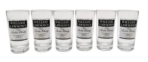 Lot verres william - 6,