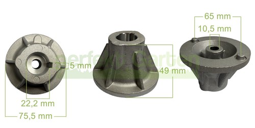 Porte couteaux ø22 pour - mm,