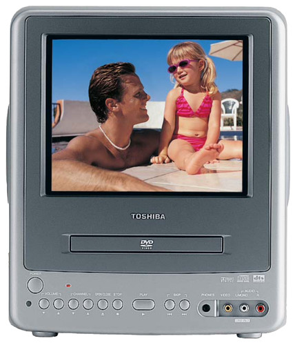 Toshiba tv dvd - tv, combo