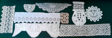 Linge ancien : lot de