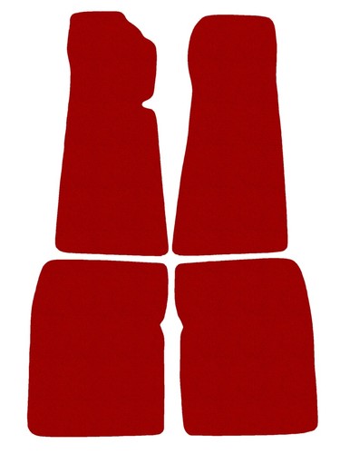 Rouge tapis sol pour - rouge,