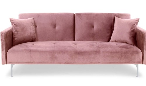 Canapé convertible velours - , 3