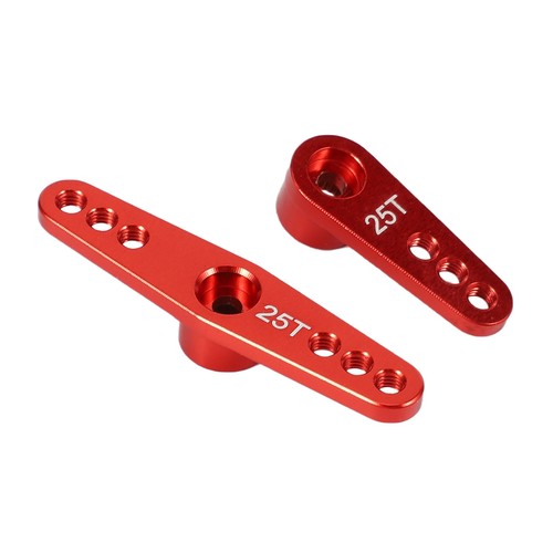 25t aluminium servo arm - aluminium, rc