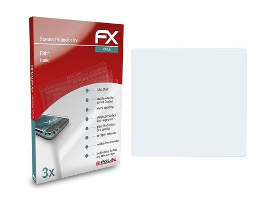 Atfolix protecteur écran - 3x, d'écran
