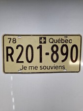 Plaque d'immatriculation