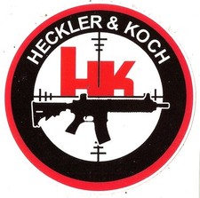  HECKLER & KOCH Sticker vinyle