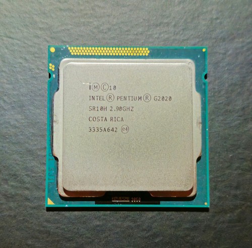 Processeur intel pentium - intel,