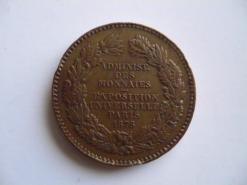 Médaille administration des - administration,