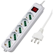 Bloc Multiprise 5 Prises Type