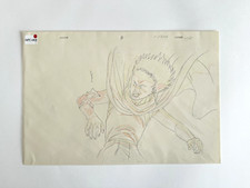 Akira anime (otomo)  original animation cel TETSUO douga drawing