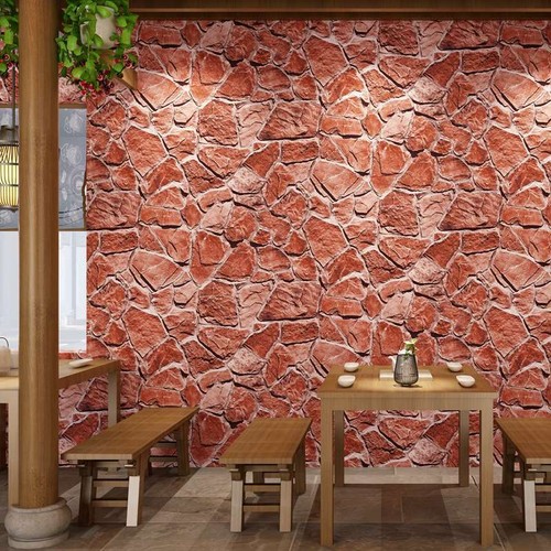 Effet pierre papier peint - 3d,