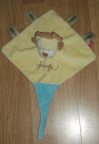 Doudou peluche lion - peluche, lowe