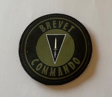 Tissu Brevet Commando