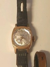 Ancienne Montre Jopel En Plaqué Or À Révisée 