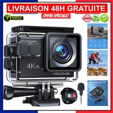 WOLFANG GA100 Caméra Sport 4K