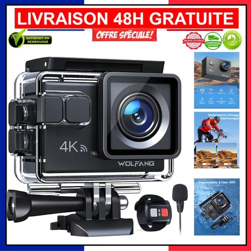 Wolfang ga100 caméra - ga100, 4k
