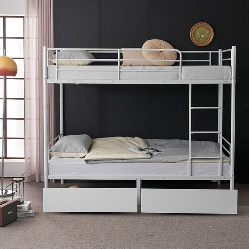 Metal twin over - twin,