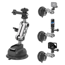 Support à Ventouse pour GoPro Hero 13 12 11 10 9 8 DJI Osmo Action 5 Pro 4 3 ...