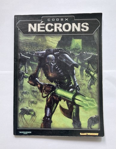 Codex livre book - livre, warhammer