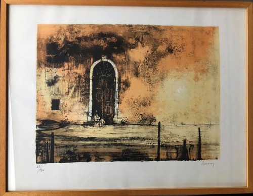 Jean jansem lithographie - jean,
