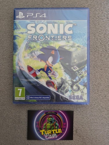 Sonic frontiers neuf blister - sonic,