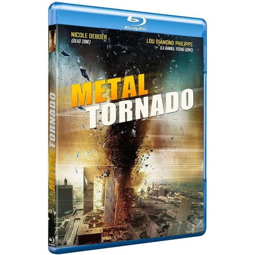 Metal tornado blu ray - blu-ray, neuf