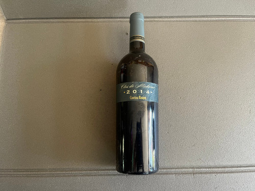 Ancienne bouteille vin chateau - vin,