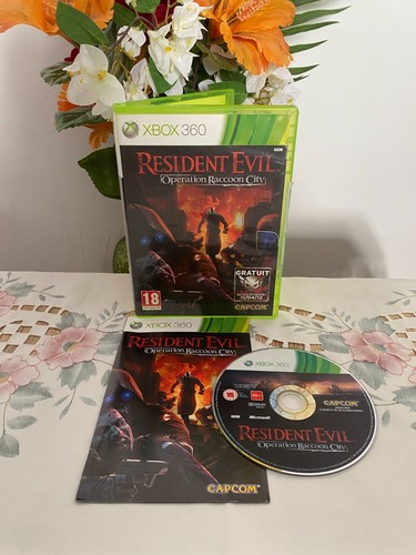 Jeu xbox 360 resident - jeu,