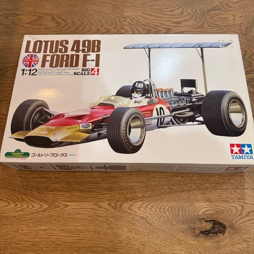 Tamiya lotus 49b ford f - lotus,
