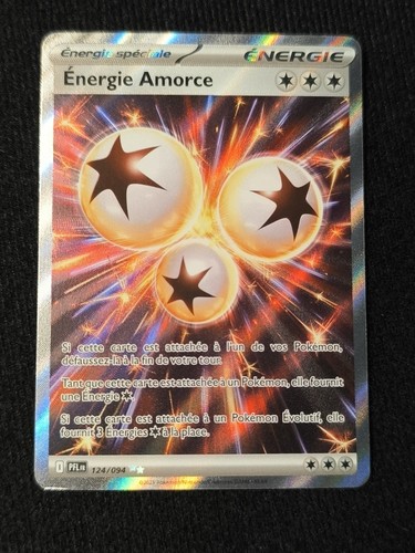 Energie amorce 124 - energie, 124/094
