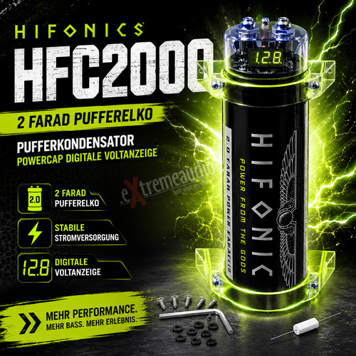 Hifonics hfc2000 pufferelko - hfc2000,