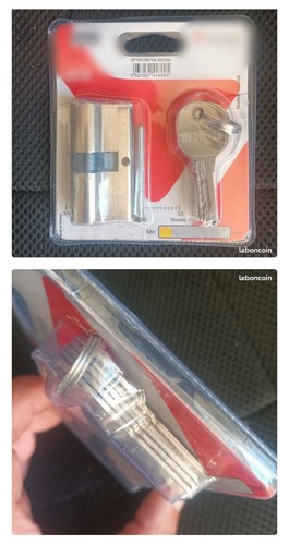 Barillet serrure 60mm standard - 60mm,