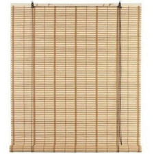 Store Bandes De Bambou Brun