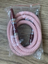 Tuyau Chicha Narguilé Rose Neuf