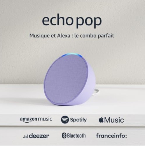 Echo pop enceinte connecté - echo,