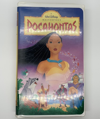 Pocahontas - (vhs,, 1996)