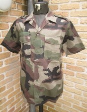 Chemise Treillis Camo F1