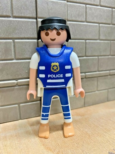 Playmobil personnage policier - playmobil,