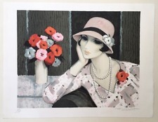 Lithographie Art Déco