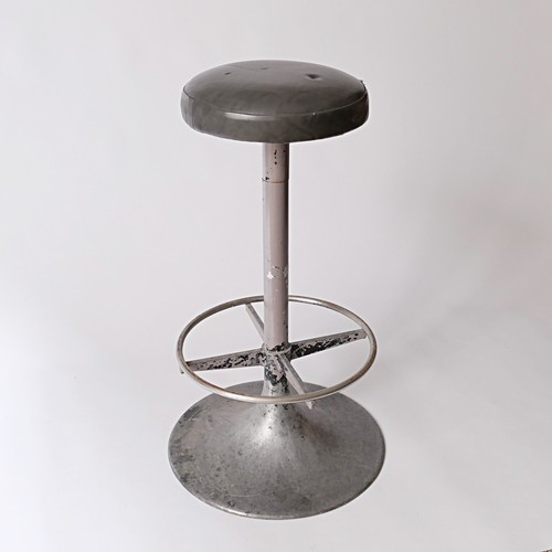 Tabouret haut metal - tabouret,