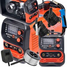 Poste à souder SEMI-AUTOMATIQUE INVERTER FLUX MIG MMA LIFT TIG 250A 4en1