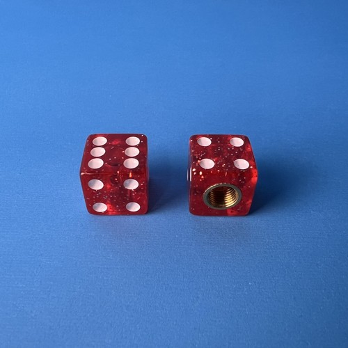 Bmx glitter red valve - glitter,
