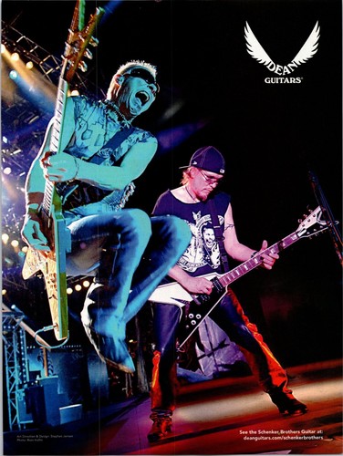 Dean guitars schenker brothers - guitars,