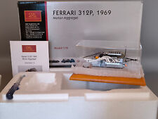 1/18 CMC Ferrari 312P Motor agregat (CMC) M-121 small defect