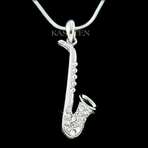 Saxophone cristal swarovski - saxophone,